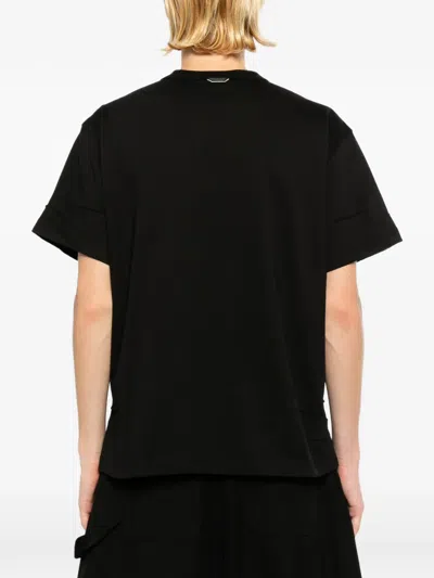 Ader Error Graphic-print Slashed T-shirt In Multi