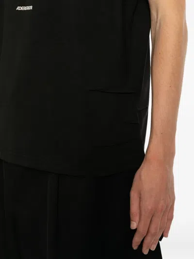 Ader Error Graphic-print Slashed T-shirt In Multi