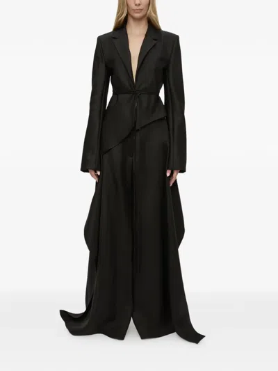 Christopher Esber Released Bias Blazer In Black