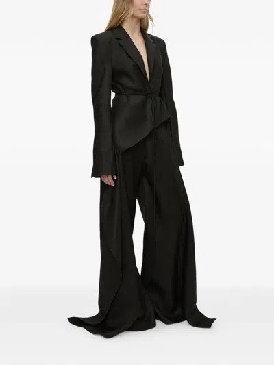 Christopher Esber Released Bias Blazer In Black