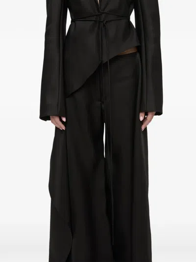 Christopher Esber Released Bias Blazer In Black