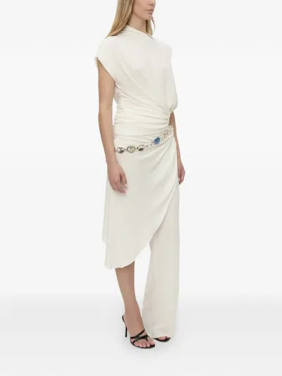 Christopher Esber Manto T-shirt In White
