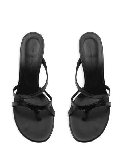Christopher Esber Calathea Heeled Sandals In Multi