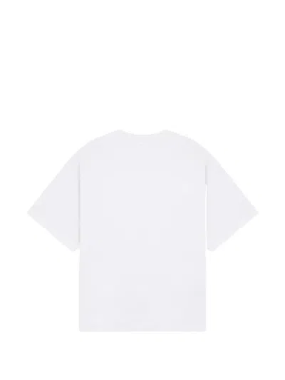 We11 Done Logo-print Oversized T-shirt In White