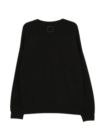 Visvim Jumbo Sweatshirt In Black