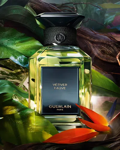 Guerlain L'art & La Matiere Vetiver Fauve Eau De Parfum, 3.3 Oz. In Transparent