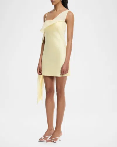 Significant Other Devlyn Mini Dress In Yellow