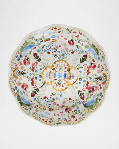 Juliska Sofia Scalloped Serving Bowl In White