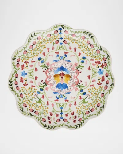 Juliska Sofia Dessert/salad Plate In Multi