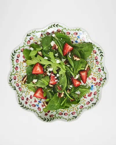 Juliska Sofia Dessert/salad Plate In Multi