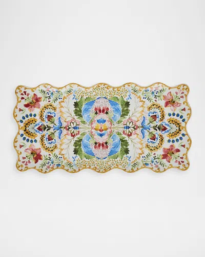 Juliska Sofia Rectangular Serving Platter In Multi