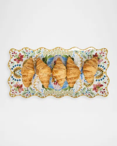 Juliska Sofia Rectangular Serving Platter In Multi