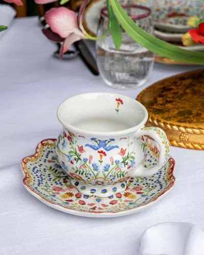 Juliska Sofia Mug In White