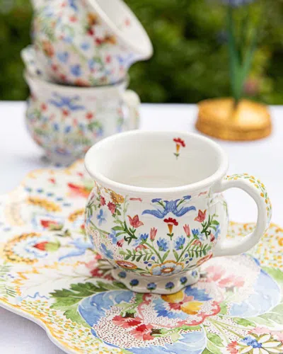 Juliska Sofia Mug In White