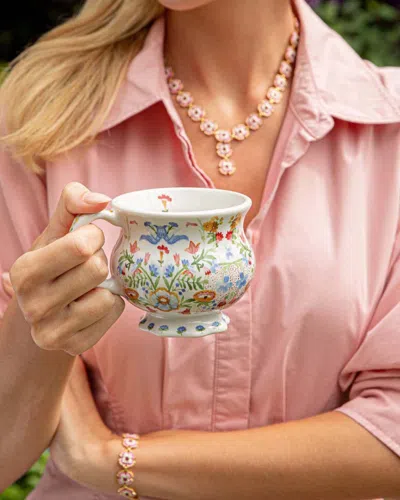 Juliska Sofia Mug In White