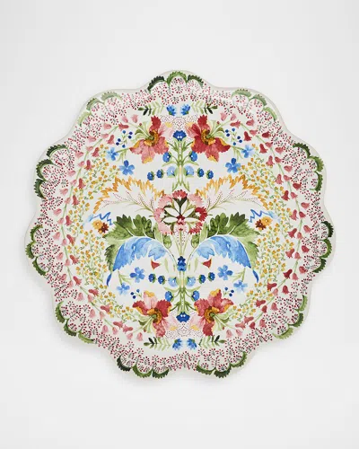 Juliska Sofia Dinner Plate In Multi