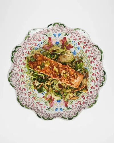 Juliska Sofia Dinner Plate In Multi