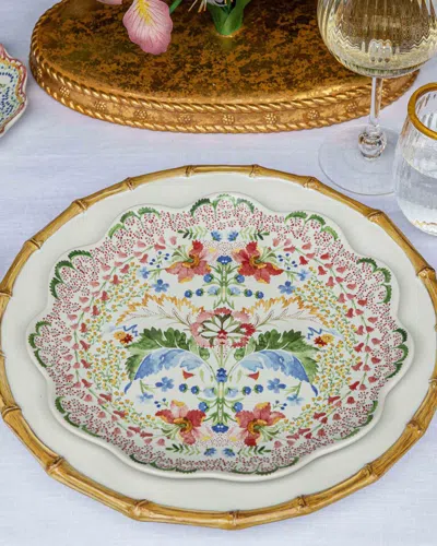 Juliska Sofia Dinner Plate In Multi