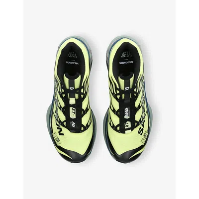 Mm6 Maison Margiela Xsalomon Lace-up Sneakers In Multi