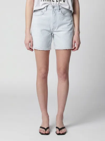 Anine Bing Tailored Shorts Featuring Practical Side Pockets In Blue