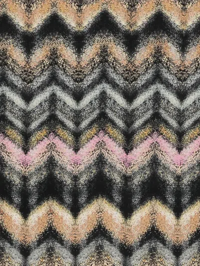 Missoni Zigzag-print Scarf In Pattern
