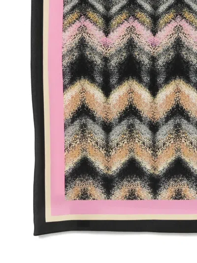 Missoni Zigzag-print Scarf In Pattern