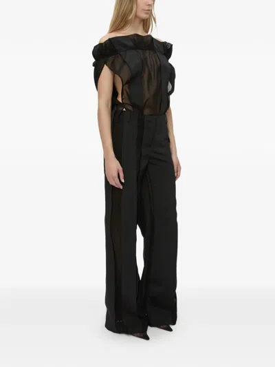 Christopher Esber Ignis Spliced Trousers In Multi