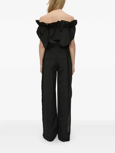 Christopher Esber Ignis Spliced Trousers In Multi