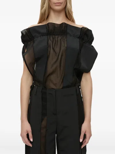 Christopher Esber Ignis Spliced Trousers In Multi