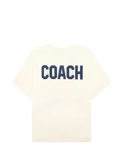 Gallery Dept. Crew-neck T-shirt In Neutral