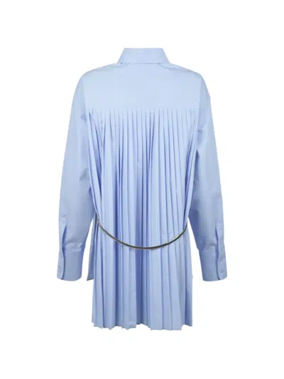 Sportmax Medium-fruit Shirt In Blue
