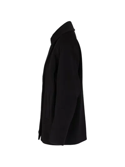 Max Mara Ariano Double-breasted Coat In Multi