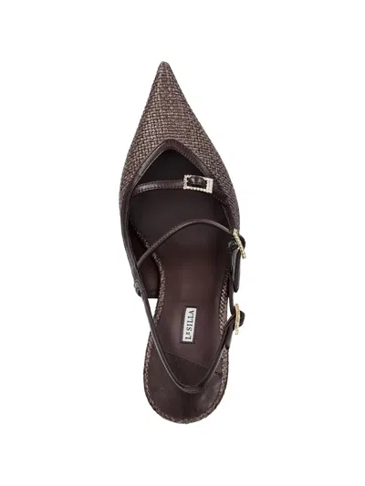 Le Silla The Saddle Pumps In Multi