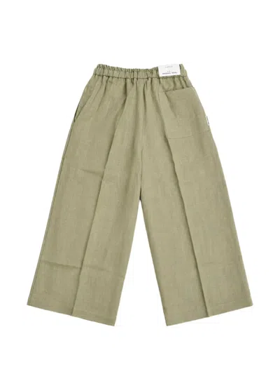Michael Coal Elasticated Mason Trousers In Gray