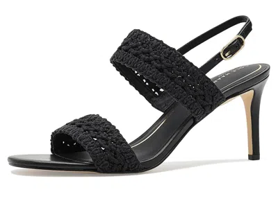 Cole Haan Harlan Woven Double Band Slingback Sandal In Multi