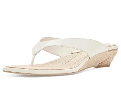 Rag & Bone Jo Thong Wedge Sandal In White