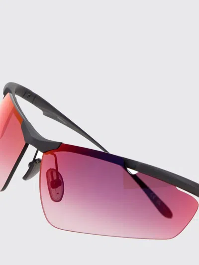 Balenciaga Boomerang Acetate Sunglasses In Pink