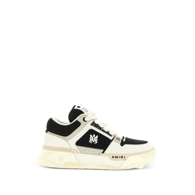 Amiri Men Blackwhite Lace Up Sneakers, 10 Luxury Sneakers For Men Darveys In White