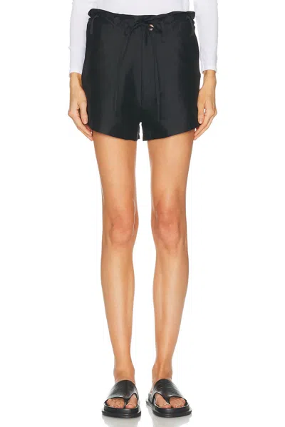 Chan Luu Cinched Short In Black