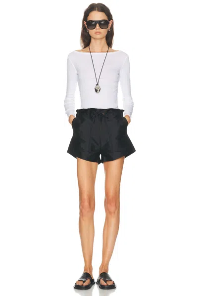 Chan Luu Cinched Short In Black