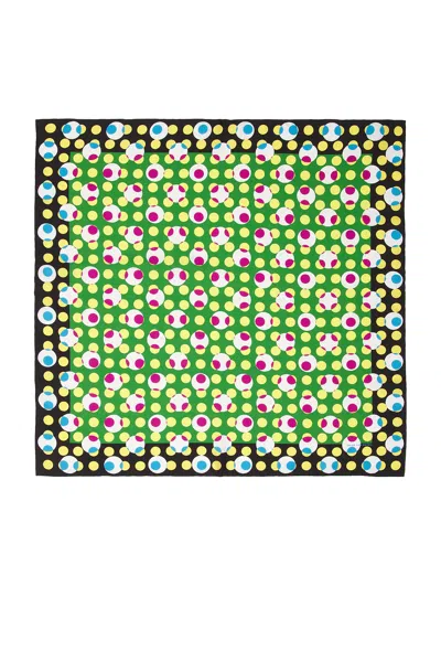 Dries Van Noten Fold Scarf In Multi