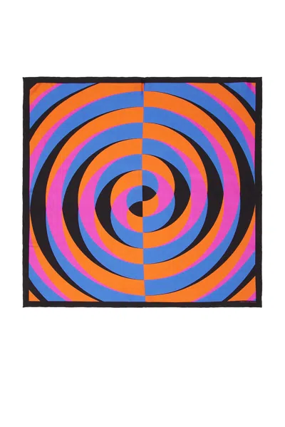 Dries Van Noten Fold Scarf In Multi