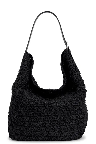 Totême Shoulder Bag Toteme Woman Color Black In Black