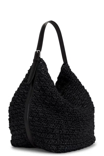 Totême Shoulder Bag Toteme Woman Color Black In Black