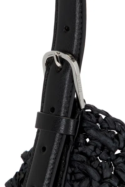 Totême Shoulder Bag Toteme Woman Color Black In Black
