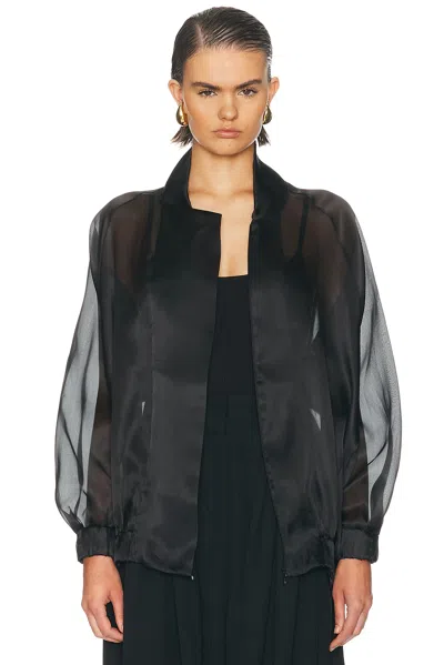 Sev Bomber Jacket In Black