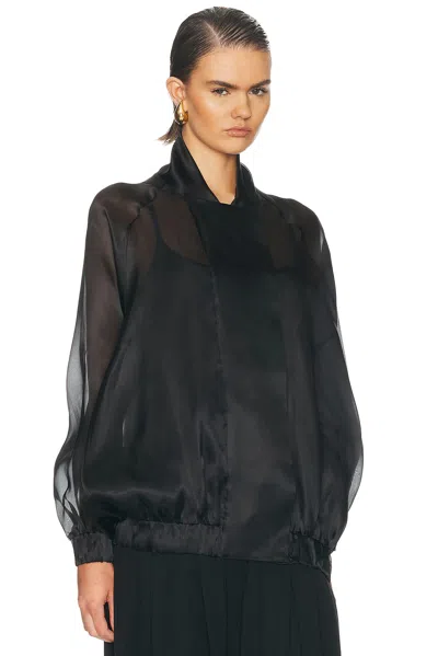 Sev Bomber Jacket In Black