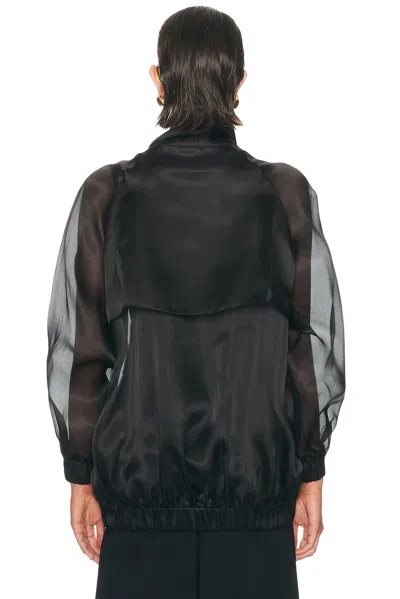 Sev Bomber Jacket In Black