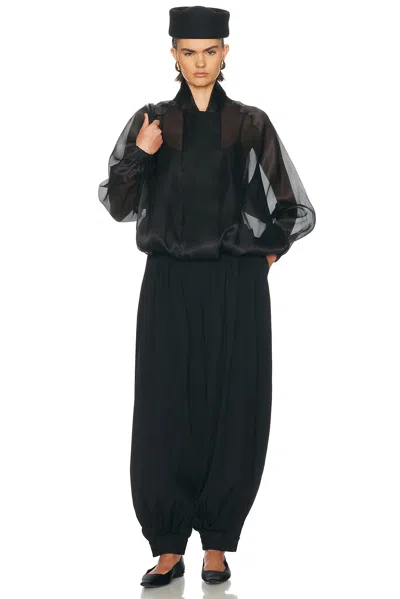 Sev Bomber Jacket In Black