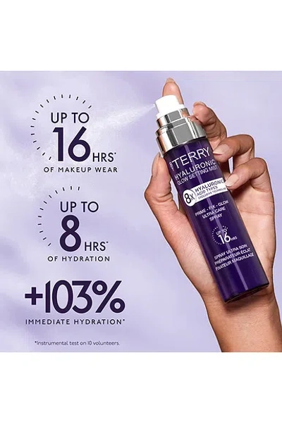 By Terry Hyaluronic Glow Setting Mist